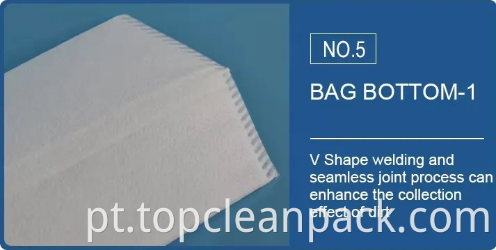 Bolsa de filtro PE de baixo fluxo de alto fluxo de alto fluxo aplicável